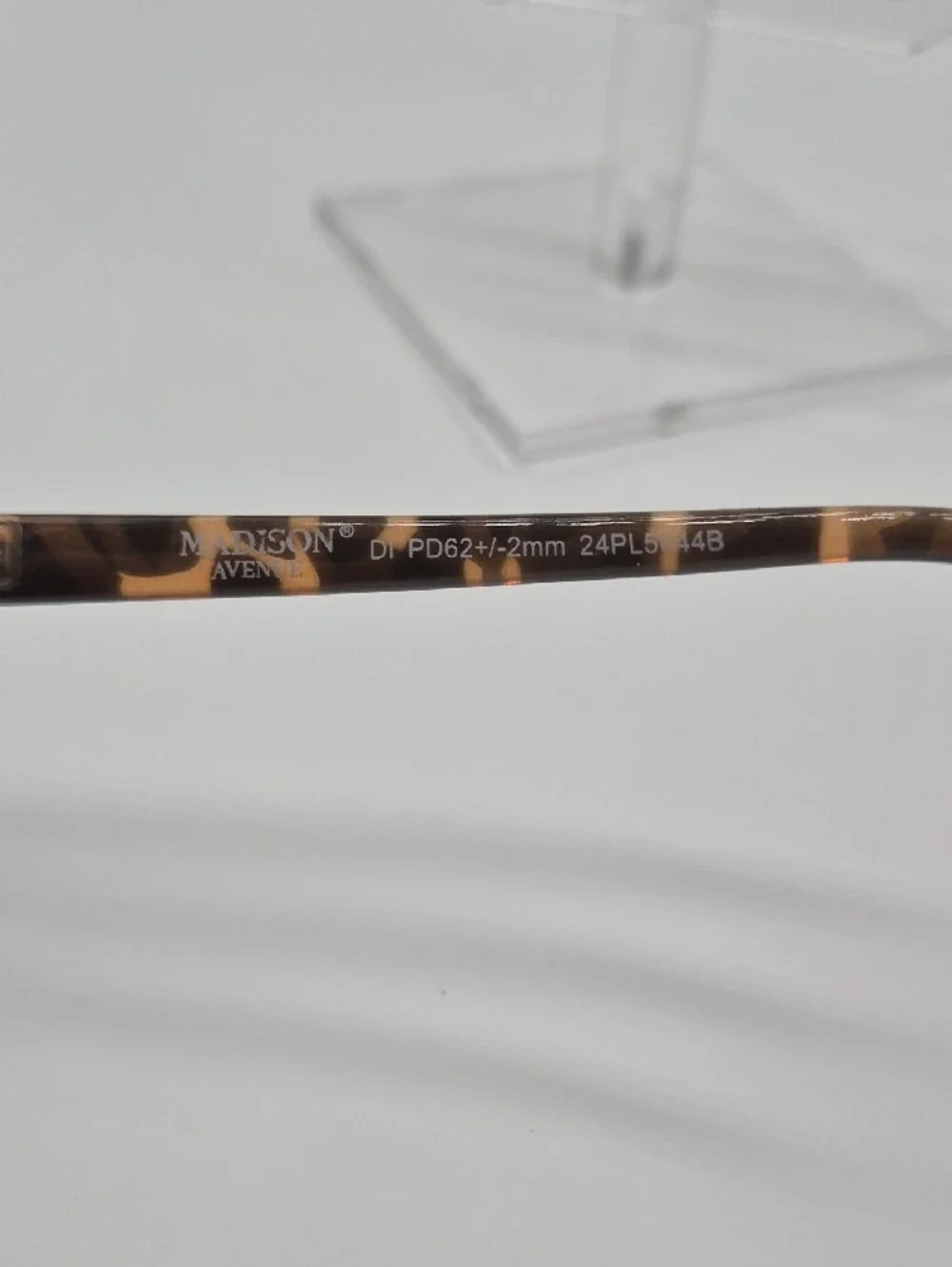 MADISON AVENUE UNISEX SUNGLASSES W/BIFOCALS